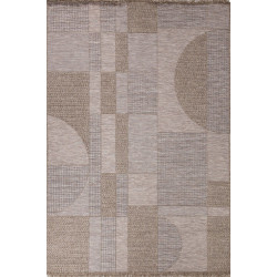 Χαλί Ψάθα Oria 606 V Beige Royal Carpet 67Χ140cm