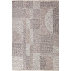 Χαλί Ψάθα Oria 606 Y Grey Royal Carpet 160X230cm