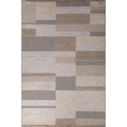 Χαλί Ψάθα Oria 81 Y Beige-Grey Royal Carpet 140X200cm