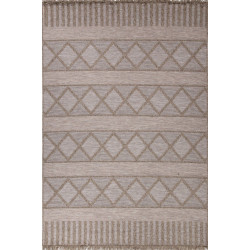 Χαλί Ψάθα Oria 8114 X Beige-Grey Royal Carpet 160X230cm