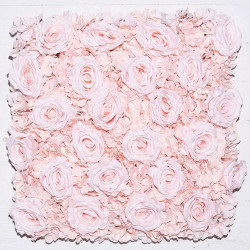 Τεχνητή Φυλλωσιά Τριαντάφυλλο 3951-7 50x50cm Pink Supergreens 50X50