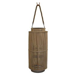 Φανάρι Bamboo 00.06.61056 23x50cm Natural Bamboo