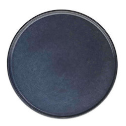 Πιάτο Ρηχό 07.154635A Φ27cm Dark Blue Κεραμικό