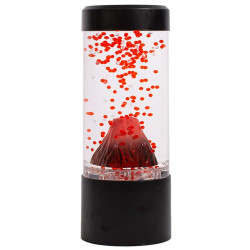 Φωτιστικό Διακοσμητικό Led Για Ατμοσφαιρικό Φωτισμό Του Χώρου Σας Red5 Mini 51027 Black The Source Πλαστικό