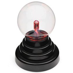 Φωτιστικό Επιτραπέζιο Διακοσμητικό Red5 Mini 88318 Φ7,62cm Black The Source Πλαστικό, Γυαλί