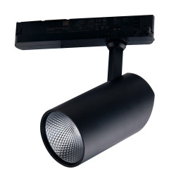 Spot Ράγας LED-Action-B-20C 1910lm 3000K 24x15x6,2cm Black Intec