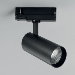 Spot Ράγας LED-JET-B-20 2100lm 3000K/4000K/6500K 16x15x6cm Black Intec