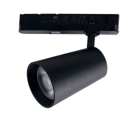 Spot Ράγας LED-Kone-B-30C 3860lm 3000K 24,5x15x10cm Black Intec
