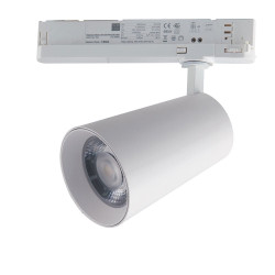 Spot Ράγας LED-Kone-W-30M 3860lm 4000Κ 24,5x15x10cm White Intec