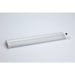 Γραμμικό Φωτιστικό Επαναφορτιζόμενο Ledbat-BLAM-IR38 LED 150lm 3000K 4,92x38,2x2,17cm White-Silver Intec