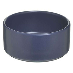 Μπωλ Δημητριακών 6-60-177-0034 Φ14x6cm Dark Blue Click Κεραμικό