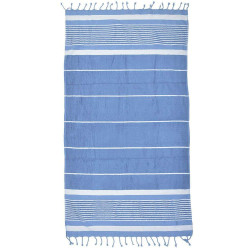 Πετσέτα Θαλάσσης Ριγέ 5-46-807-0065 Blue-White Ble Θαλάσσης Βαμβάκι