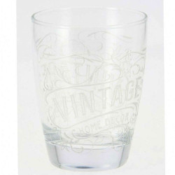 Ποτήρι Νερού Vintage Μ78260 (Σετ 3Τμχ) 300ml Clear Cerve Γυαλί
