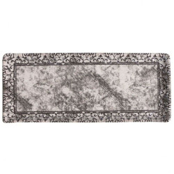 Πιατέλα Σερβιρίσματος Calabria 673050 24,6x10,2x1,7cm Grey Marva Κεραμικό