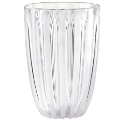 Ποτήρι Νερού Dolce Vita (Σετ 4Τμχ) 12390042 9x12,8cm 470ml White Guzzini Πλαστικό