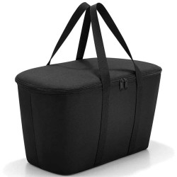 Ισοθερμική Τσάντα Coolerbag UH7003 44,5x24,5x25cm 20lt Black Reisenthel Πολυέστερ