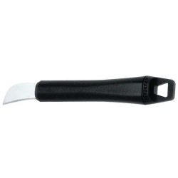 Μαχαίρι Ξεφλουδίσματος Κάστανων 48280-21 48280-21 16cm Inox-Black Paderno Ανοξείδωτο Ατσάλι
