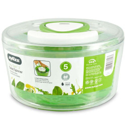 Σουρωτήρι Λαχανικών Easy Spin E940011 21x13cm Clear-Green Zyliss Πλαστικό