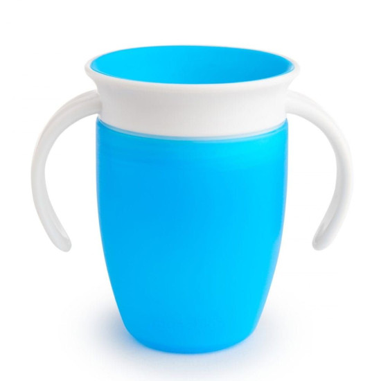 Ποτήρι Παιδικό Miracle Trainer Cup 207ml Blue Munchkin 207ml Πλαστικό