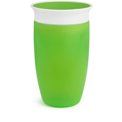 Ποτήρι Παιδικό Miracle Sippy Cup 296ml Green Munchkin 296ml Πλαστικό