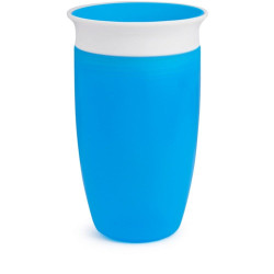 Ποτήρι Παιδικό Miracle Sippy Cup 296ml Blue Munchkin 296ml Πλαστικό