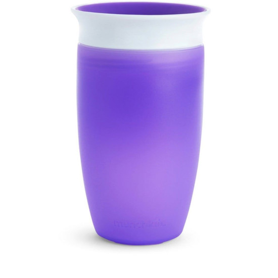 Ποτήρι Παιδικό Miracle Sippy Cup 296ml Purple Munchkin 296ml Πλαστικό