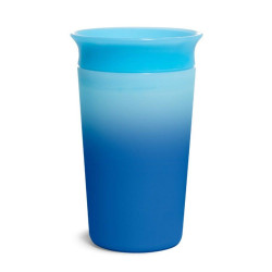 Ποτήρι Παιδικό Color Changing Miracle Cup 266ml Blue Munchkin 266ml Πλαστικό