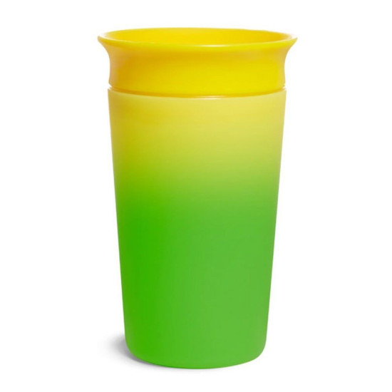 Ποτήρι Παιδικό Color Changing Miracle Cup 266ml Yellow Munchkin 266ml Πλαστικό