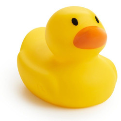 Παπάκι Μπάνιου Με Ένδειξη Θερμοκρασίας Safety Duck 11051 Yellow Munchkin Πλαστικό