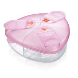 Δοχείο Για Σκόνη Γάλακτος Milk Powder Box 545G 0+ Μηνών Pink Mam Πλαστικό