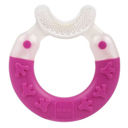 Μασητικό Οδοντοφυΐας Για Τον Καθαρισμό Των Δοντιών Bite & Brush 560G 3+ Μηνών Purple Mam Σιλικόνη