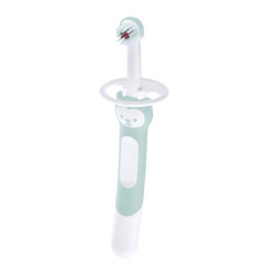 Εκπαιδευτική Οδοντόβουρτσα Με Ασπίδα Προστασίας 605B 5+ Μηνών Turgoise Mam Πλαστικό
