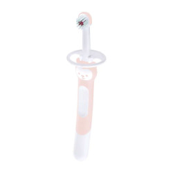 Εκπαιδευτική Οδοντόβουρτσα Με Ασπίδα Προστασίας 605G 5+ Μηνών Pink Mam Πλαστικό