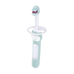 Εκπαιδευτική Οδοντόβουρτσα Με Ασπίδα Προστασίας 606B 6+ Μηνών Turgoise Mam Πλαστικό
