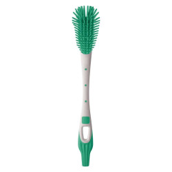 Βούρτσα Καθαρισμού Μπιμπερό Και Θηλής Soft Brush 430U1 Green Mam Πλαστικό