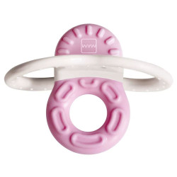 Μασητικό Οδοντοφυΐας Bite & Relax Phase 1 Mini 556G 2+ Μηνών Pink Mam Σιλικόνη