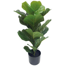 Τεχνητό Φυτό Φίκος 04-00-18808 70cm Green Marhome Πλαστικό