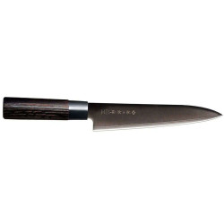 Μαχαίρι Φιλεταρίσματος Black Zen FD-1569 21cm Black Tojiro Ανοξείδωτο,Ξύλο