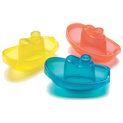 Παιχνίδι Μπάνιου Bright Baby Boats 0183454 11cm 6+ Μηνών Multi Playgro Πλαστικό