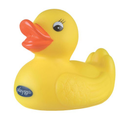 Παιχνίδι Μπάνιου Bath Duckie - Fully Sealed 7,5cm 6+ Μηνών Yellow Playgro Σιλικόνη