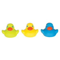 Παιχνίδι Μπάνιου Bright Baby Duckies – Fully Sealed 0188411 (Σετ 3τμχ) 6+ Μηνών Multi Playgro Σιλικόνη