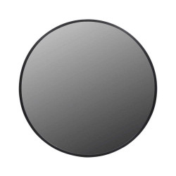 Καθρέπτης Τοίχου Στρογγυλός 373-123-778 40x3cm Black Αλουμίνιο