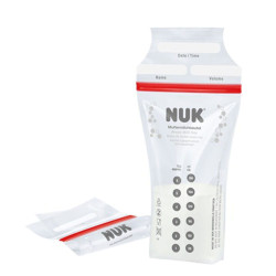 Σακουλάκια Αποθήκευσης Μητρικού Γάλακτος 10252126 (Σετ 25τμχ) Nuk