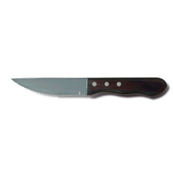 Μαχαίρι Κρέατος Churasco CO03100000 25,4cm Brown Comas Μέταλλο,Ξύλο