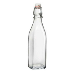Μπουκάλι Swing BR02012219 250ml Clear Bormioli Rocco Γυαλί