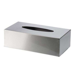 Κουτί Για Χαρτομάντηλα 812486 23,7x12x7,2cm Inox Ankor Ανοξείδωτο Ατσάλι
