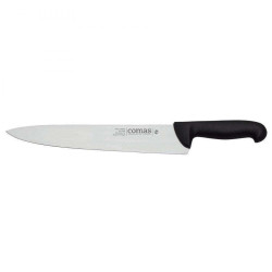 Μαχαίρι Chef Carbon CO1007625 25cm Black Comas Ανοξείδωτο Ατσάλι