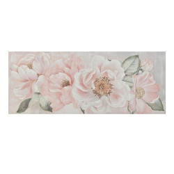 Πίνακας Σε Καμβά Λουλούδια 3-90-242-0308 135x3x55 Multi Inart Οριζόντιοι Καμβάς