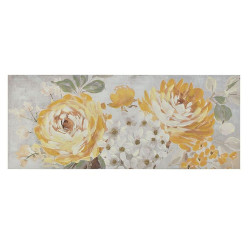 Πίνακας Σε Καμβά Λουλούδια 3-90-242-0320 135x3x55 Multi Inart Οριζόντιοι Καμβάς