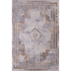 Σετ Χαλιά Κρεβατοκάμαρας 3Τμχ. Allure 17495 157 Beige-Blue Royal Carpet SET(2 66X140&66X220) Polypropyl-Polyester